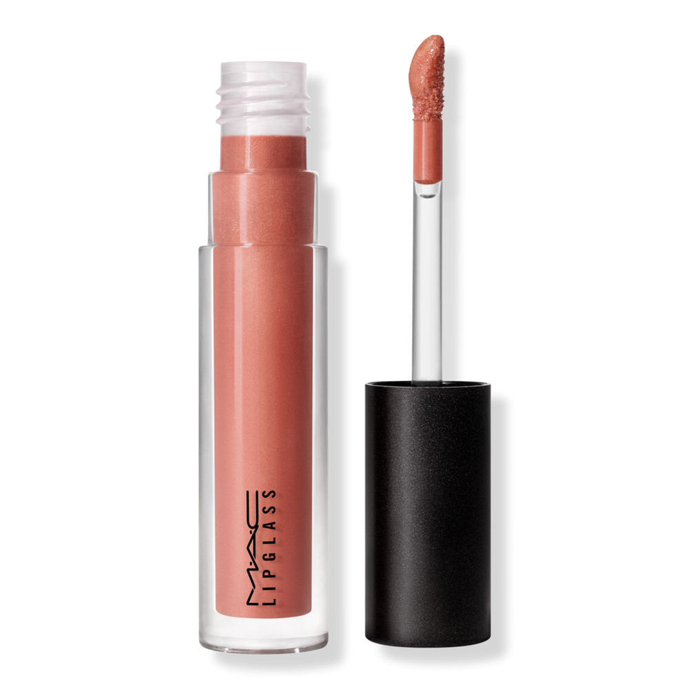Mac Lipglass High Shine Lip Gloss - Spice In Brown