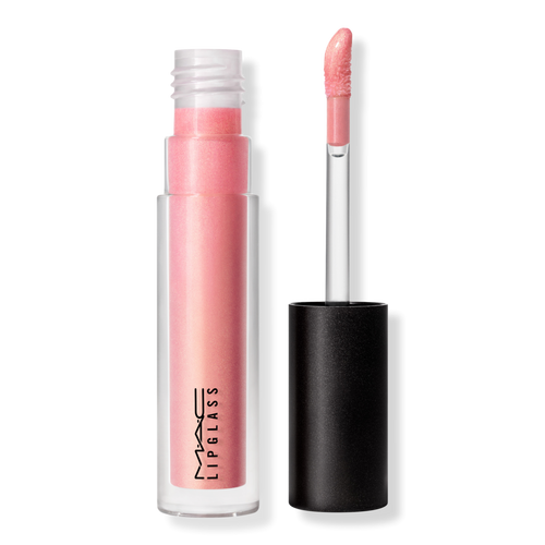 what is in m.a.c lip gloss Lipglass Clear glassy finish MAC Lipglass  Lipgloss Review