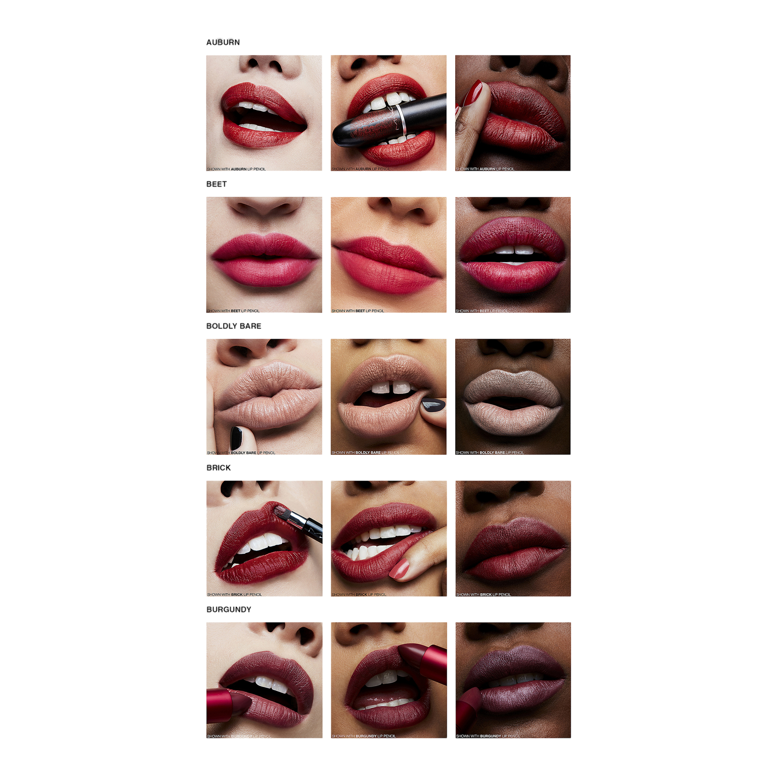 Lip Liner Pencil - Root For Me!