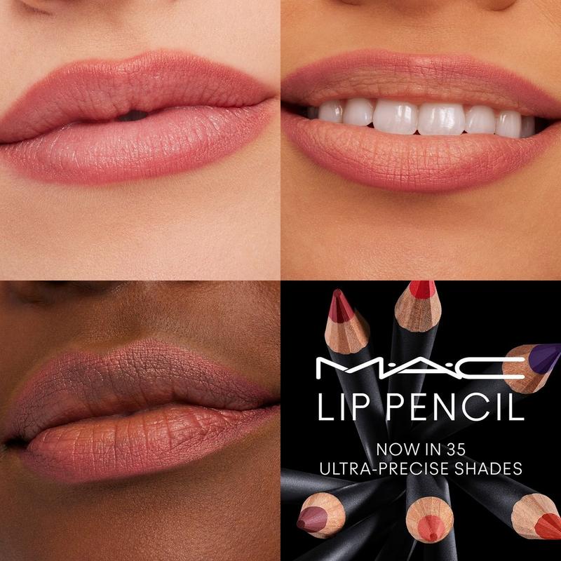 m.a.c lip pencil MAC - The vibrant fuchsia shade of Talking Point adds a bold pop of colour to any makeup look MAC cool tone pencil comparison