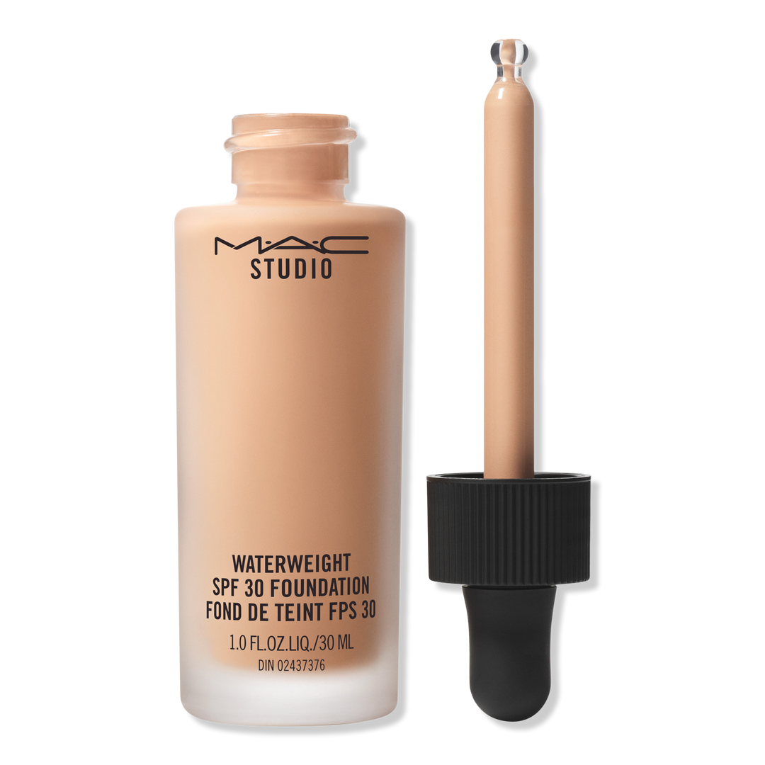 MAC Studio Waterweight SPF 30 Liquid Foundation Makeup #1