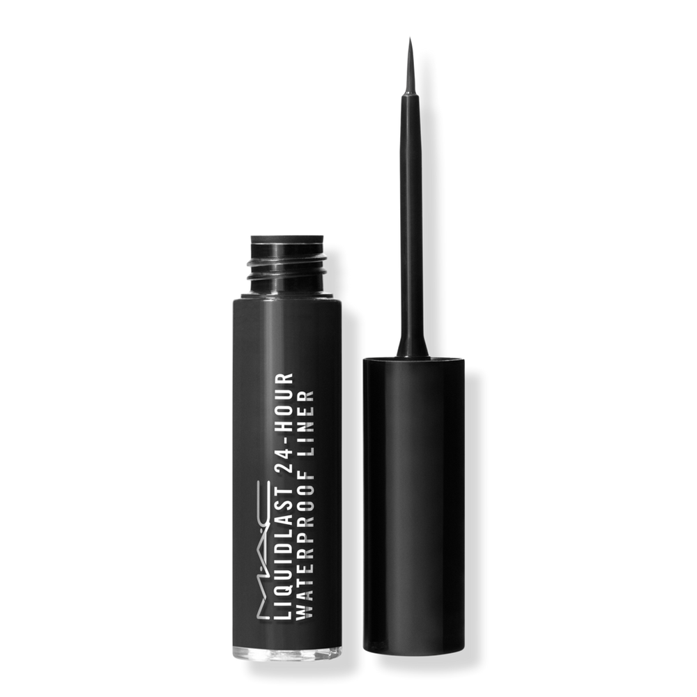 Mac Liquidlast 24-hour Waterproof Liquid Eyeliner - Black In Black