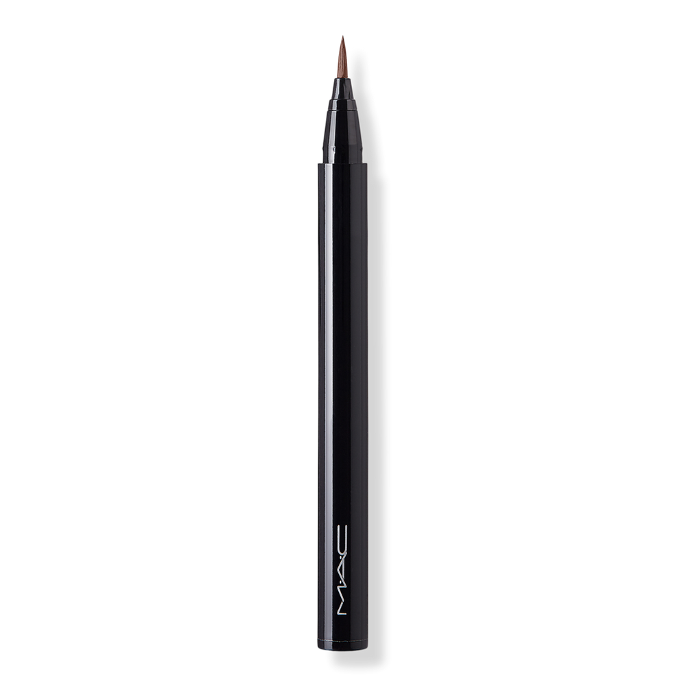 Mac Brushstroke 24-hour Liquid Eyeliner Pen - Brushbrown