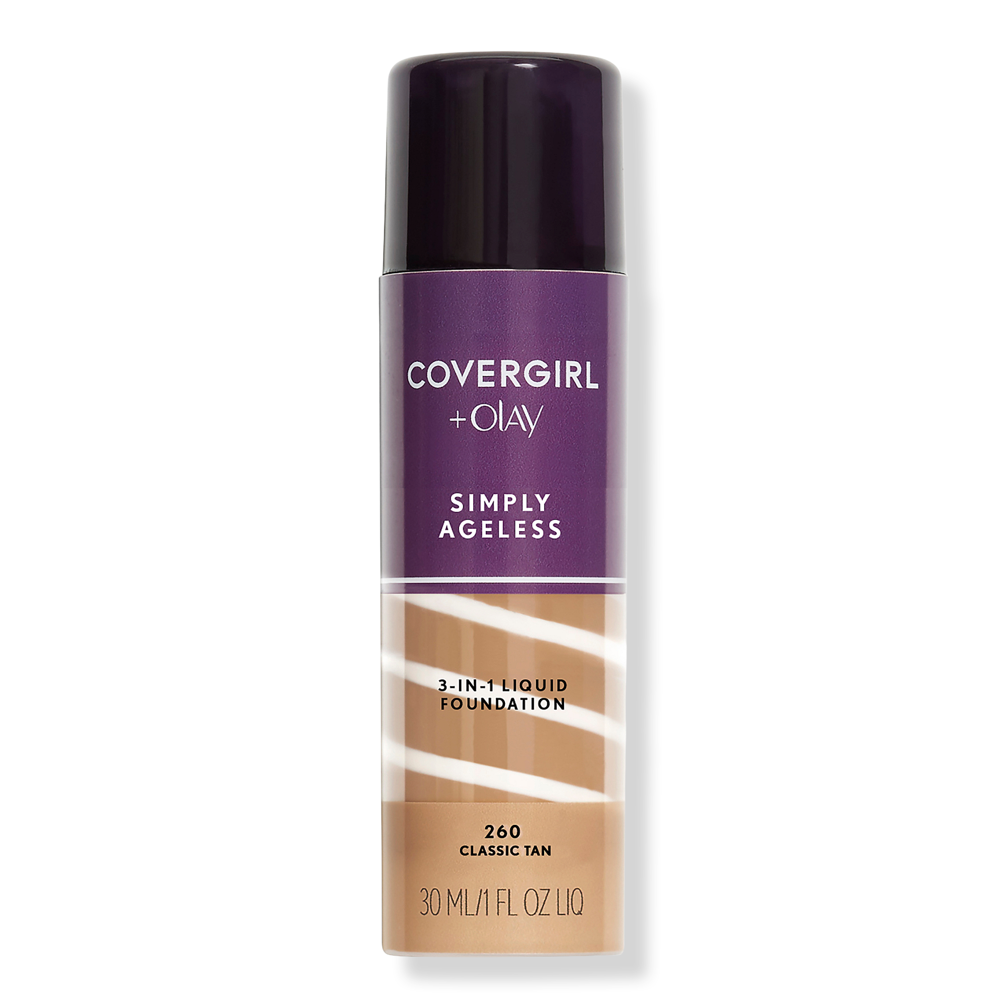 CoverGirl Olay Simply Ageless 3-in-1 Liquid Foundation #1