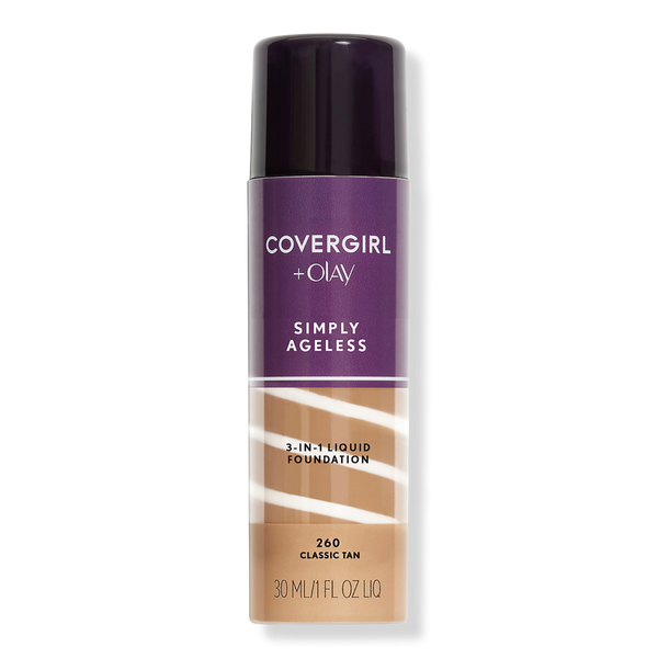 CoverGirl Olay Simply Ageless 3-in-1 Liquid Foundation #1