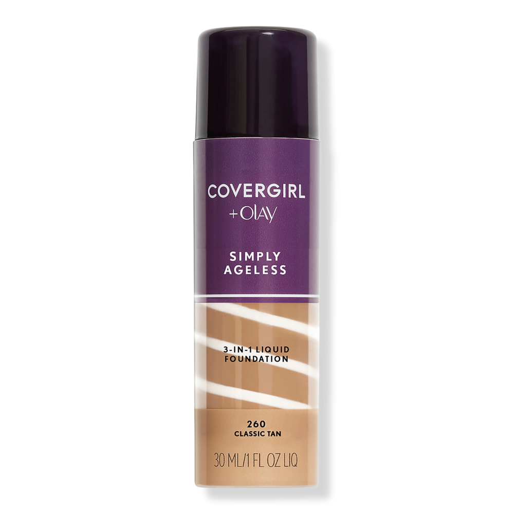 Covergirl Olay Simply Ageless 3-in-1 Liquid Foundation - Classic Tan