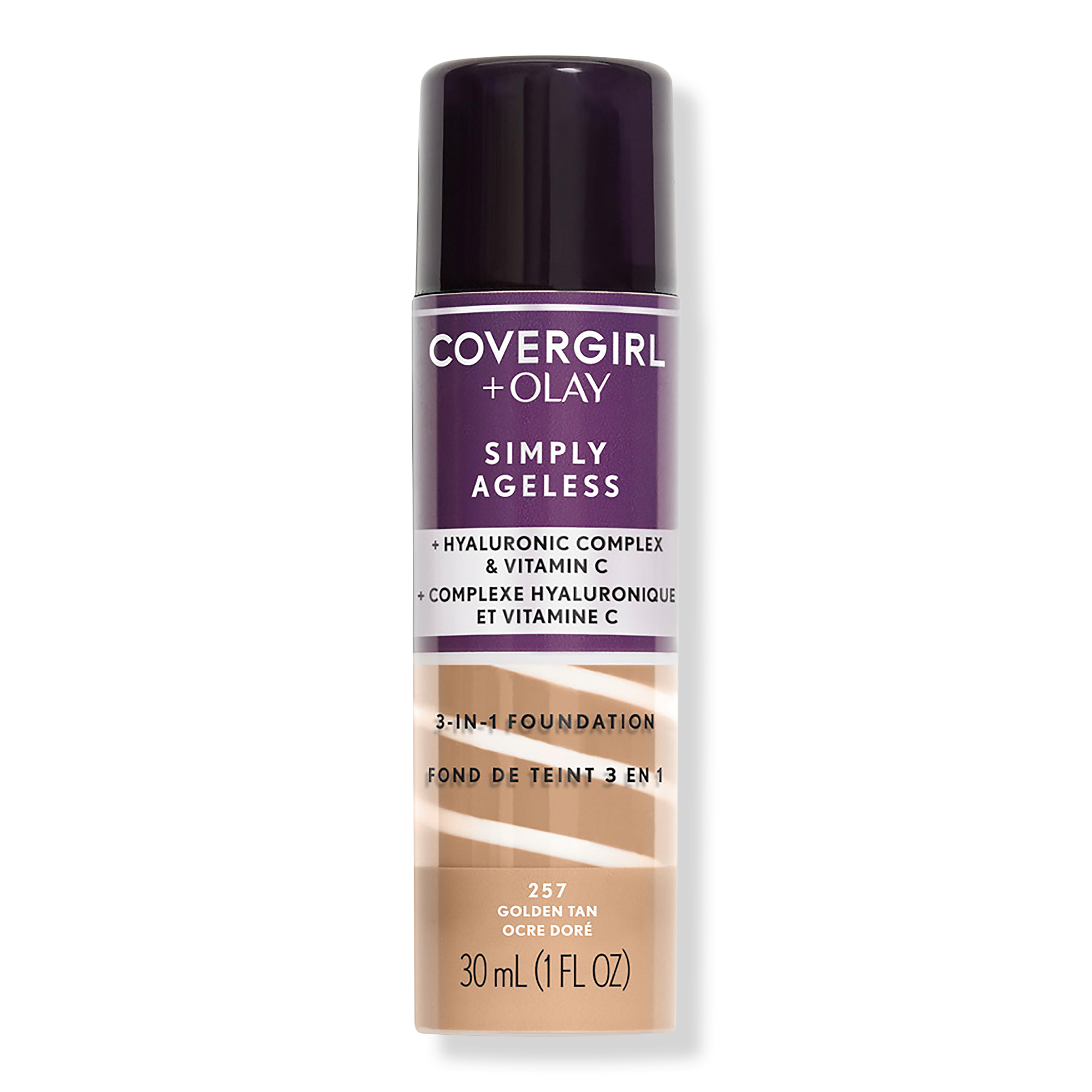 CoverGirl Olay Simply Ageless 3-in-1 Liquid Foundation #1