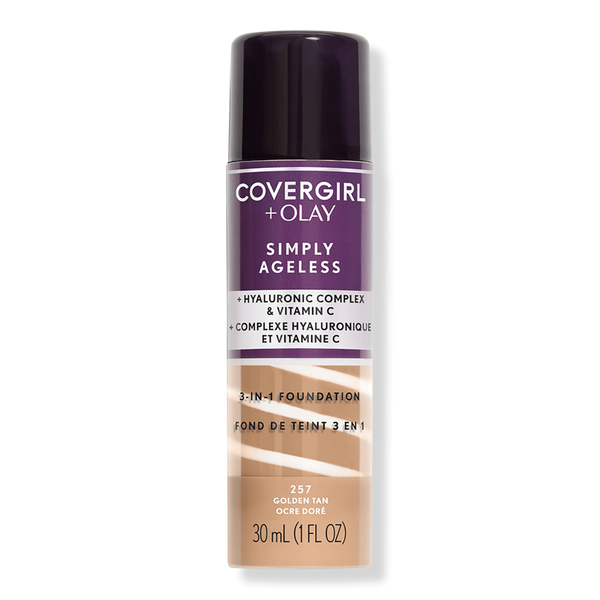 CoverGirl Olay Simply Ageless 3-in-1 Liquid Foundation #1