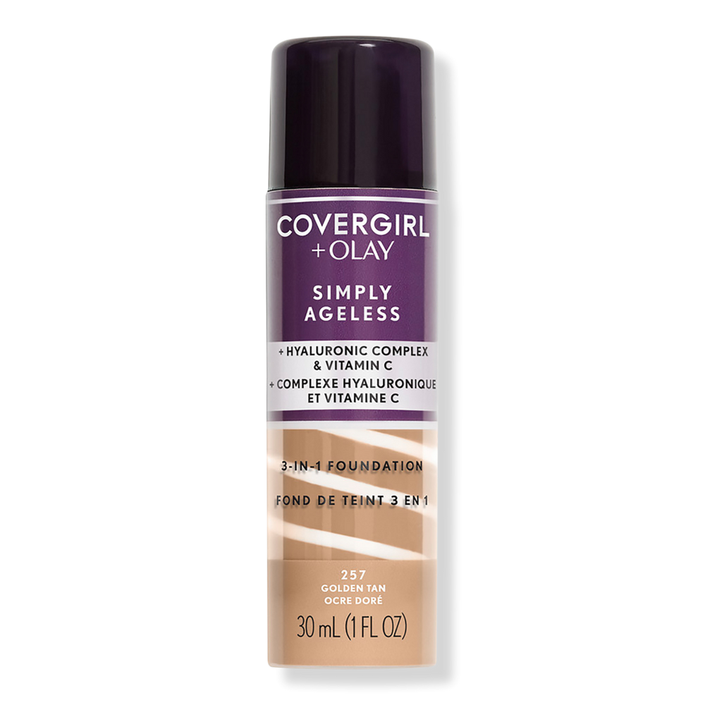 Covergirl Olay Simply Ageless 3-in-1 Liquid Foundation - Golden Tan