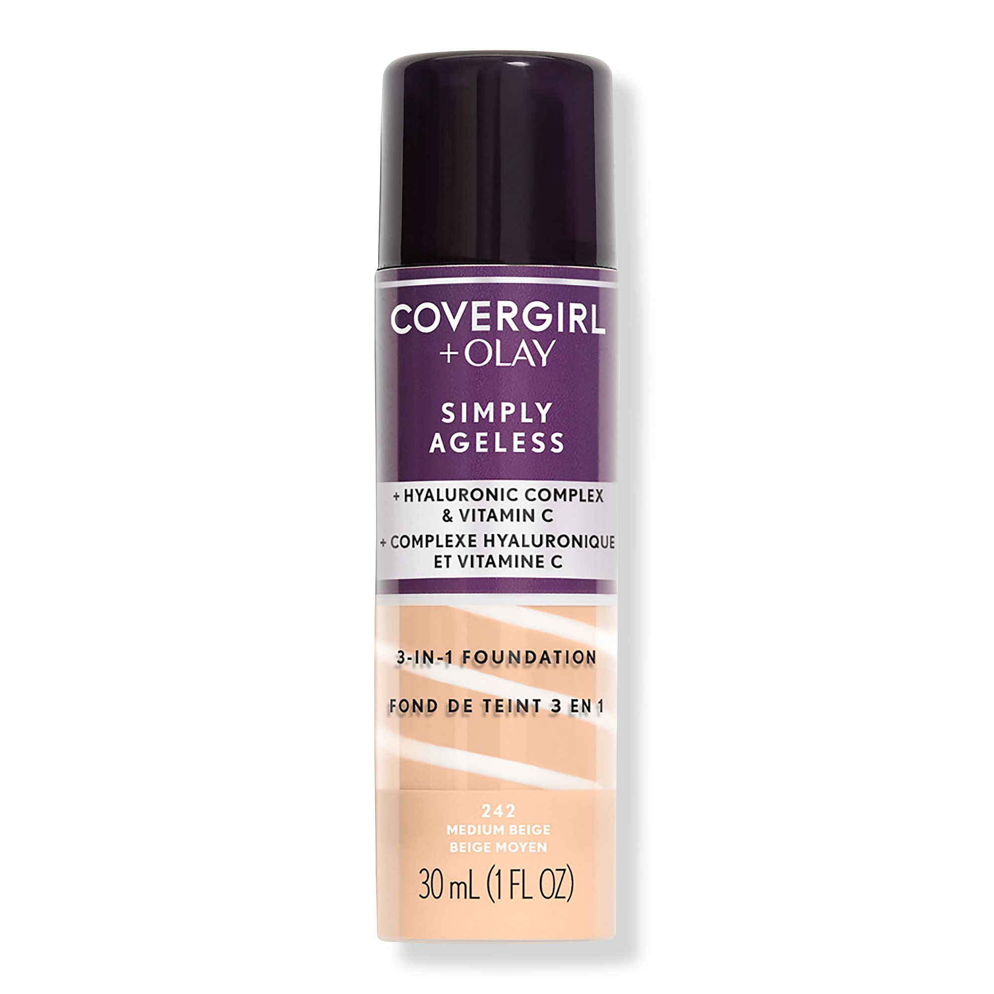 CoverGirl Olay Simply Ageless 3-in-1 Liquid Foundation #1