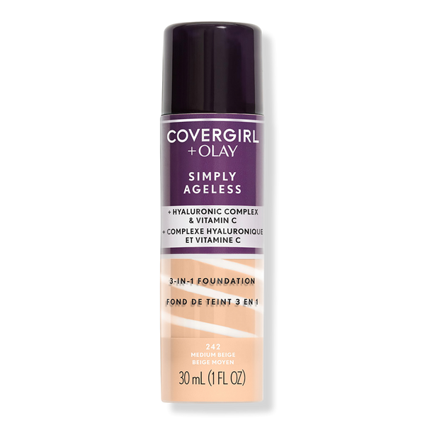 CoverGirl Olay Simply Ageless 3-in-1 Liquid Foundation #1