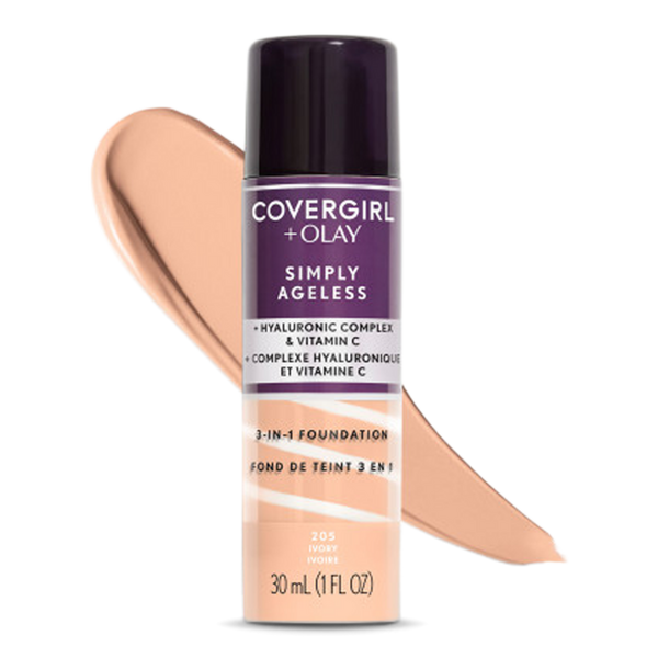 CoverGirl Olay Simply Ageless 3-in-1 Liquid Foundation #3