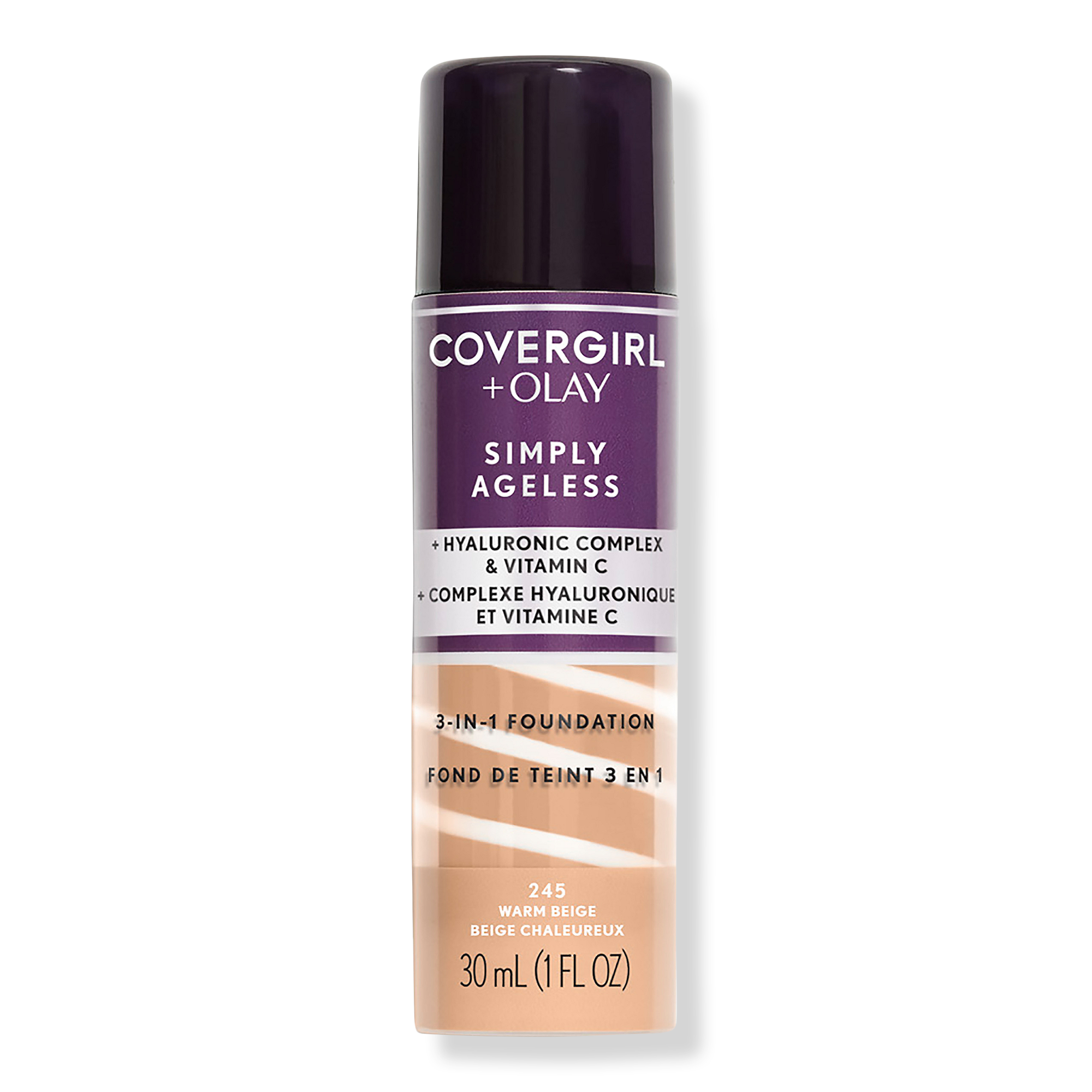 CoverGirl Olay Simply Ageless 3-in-1 Liquid Foundation #1