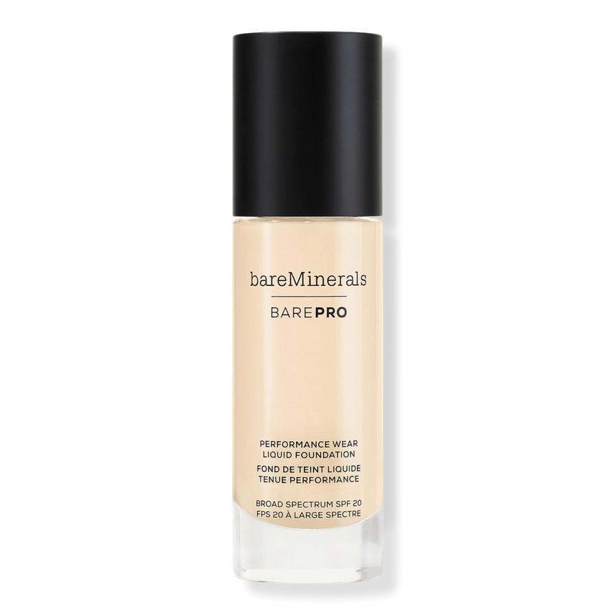 BAREPRO Performance Wear Liquid Foundation Broad Spectrum SPF 20 -  bareMinerals | Ulta Beauty