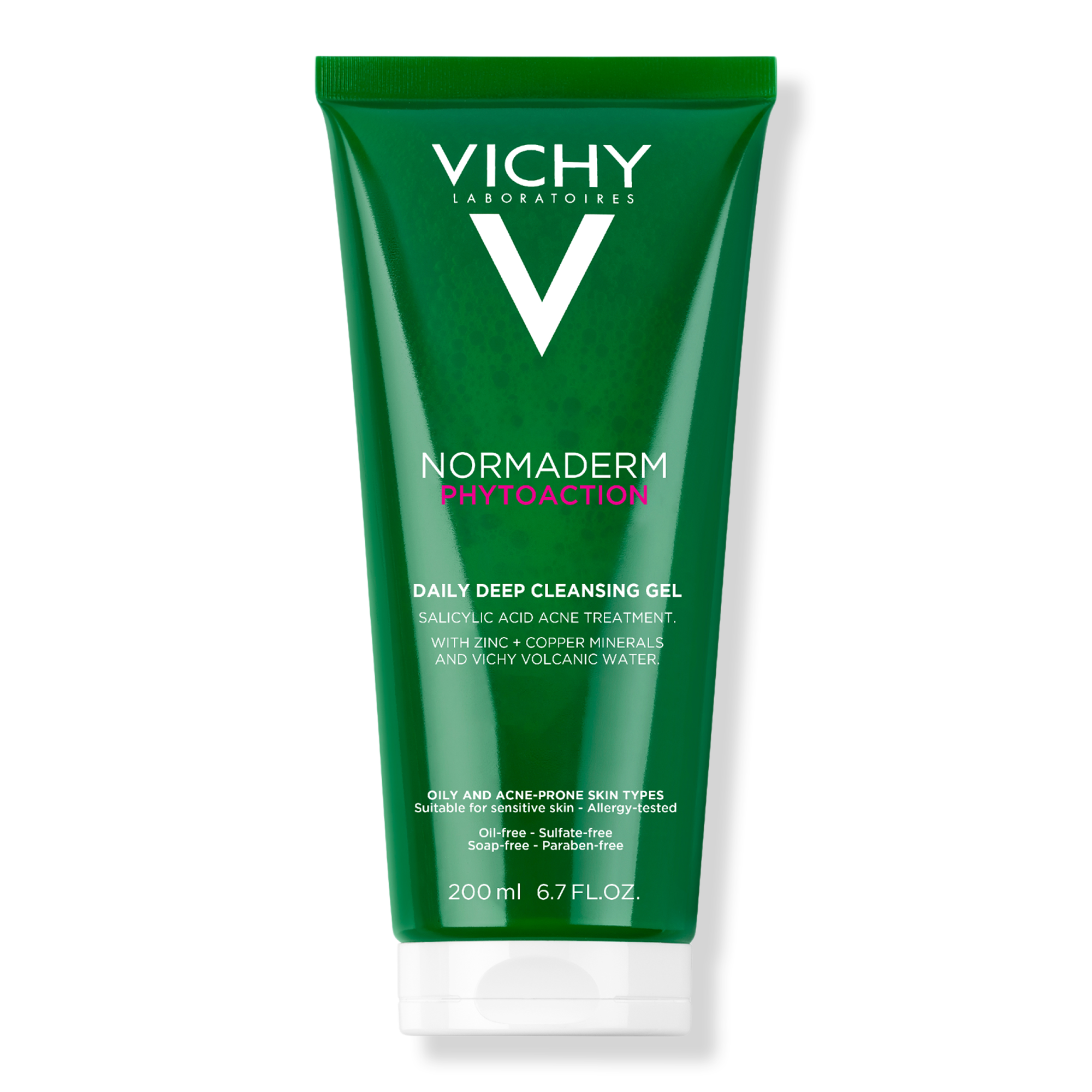 Vichy Normaderm Phytoaction Daily Deep Cleansing with Salicylic Acid #1