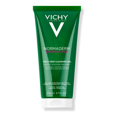 Vichy Normaderm Phytoaction Daily Deep Cleansing with Salicylic Acid