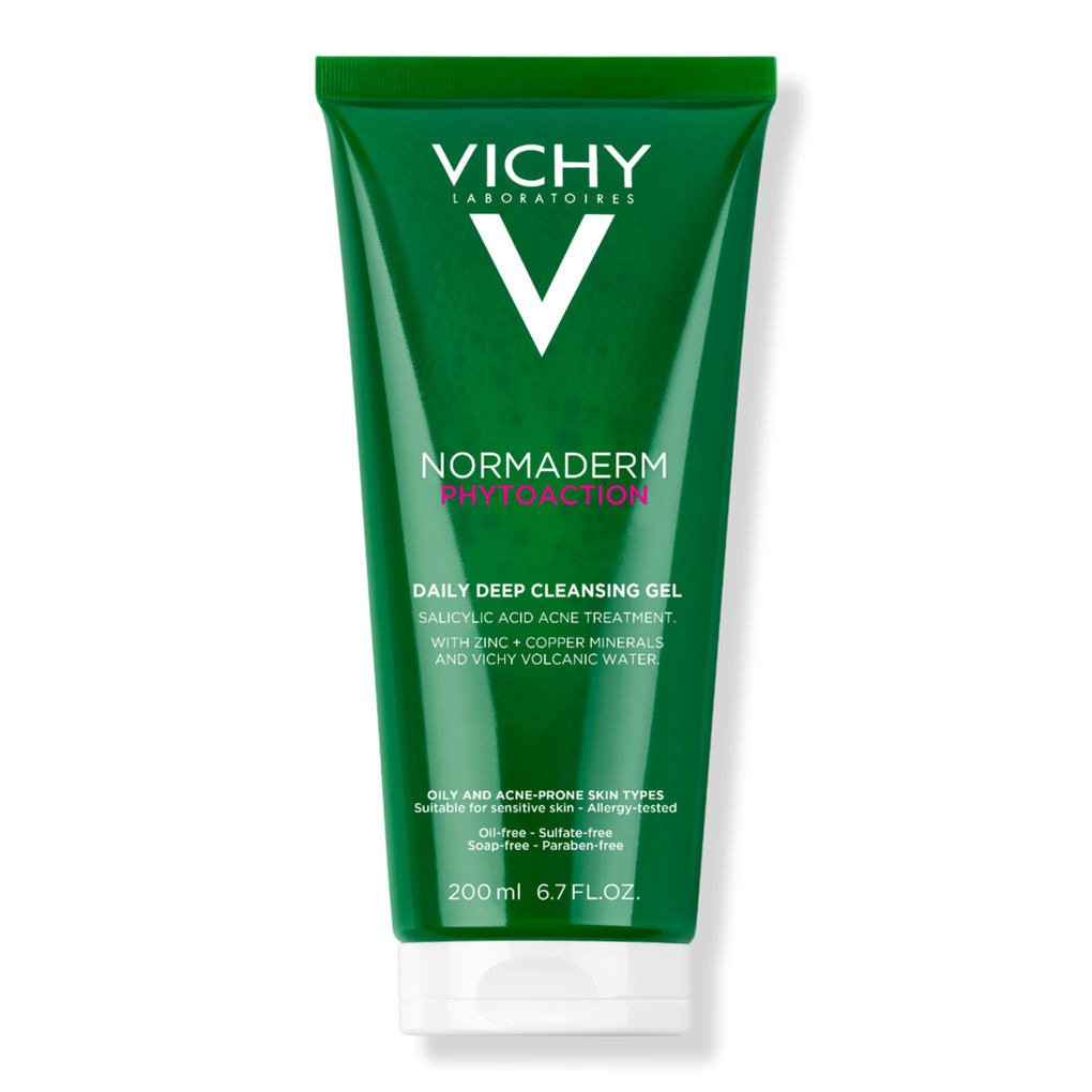 Vichy Normaderm PhytoAction Daily Deep Cleansing Gel Acne Wash