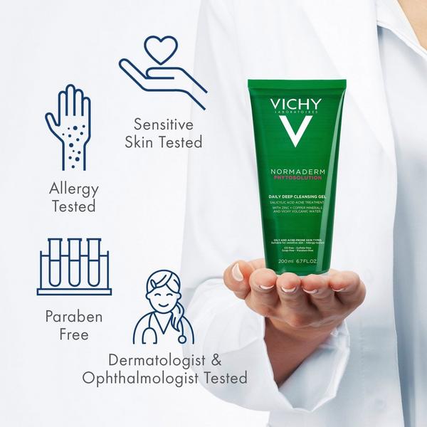 Vichy Normaderm Phytoaction Daily Deep Cleansing with Salicylic Acid #3