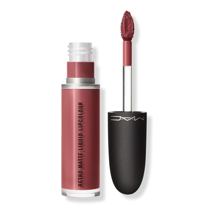 m a c retro matte liquid lip colour unformly fabulous MAC Lipcolour, Topped with Brandy Flex Technology Retro Matte Liquid Lipcolour |