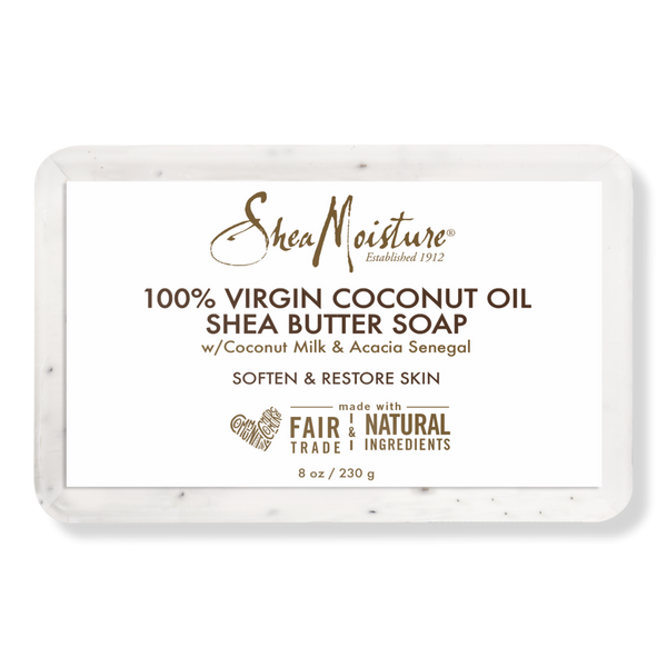 SheaMoisture 100% Virgin Coconut Oil Oil Shea Butter Soap #1