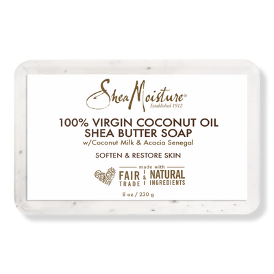 SheaMoisture 100% Virgin Coconut Oil Oil Shea Butter Soap