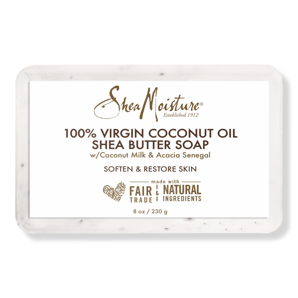 Sheamoisture 100% Virgin Coconut Oil Oil Shea Butter Soap