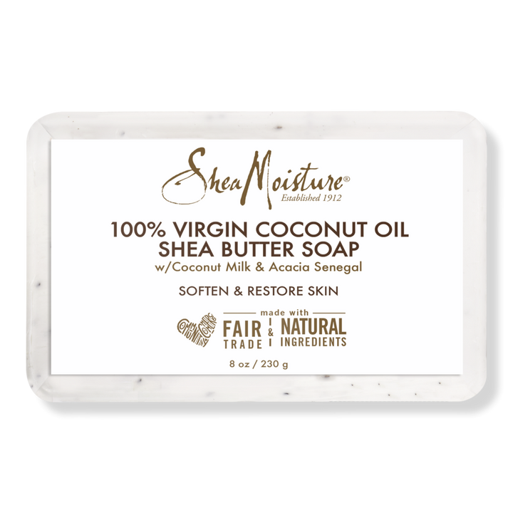 SheaMoisture 100% Virgin Coconut Oil Oil Shea Butter Soap #1