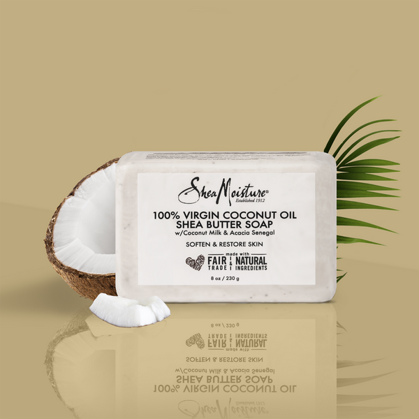 SheaMoisture 100% Virgin Coconut Oil Oil Shea Butter Soap #2