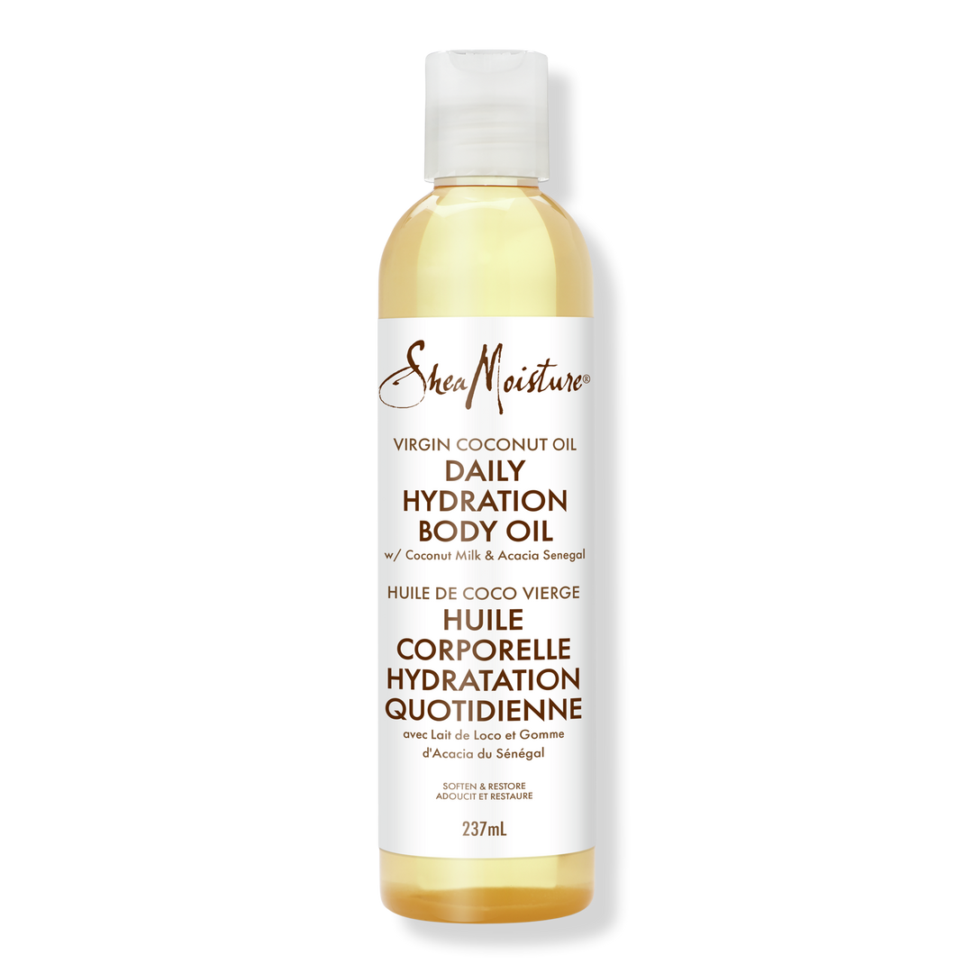 SheaMoisture 100% Virgin Coconut Oil Daily Hydration Body Oil #1