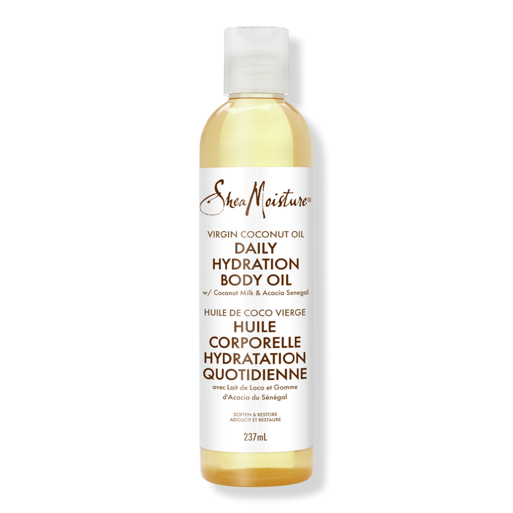 Shea Moisture Body Oil, Daily Hydration - 8 fl oz