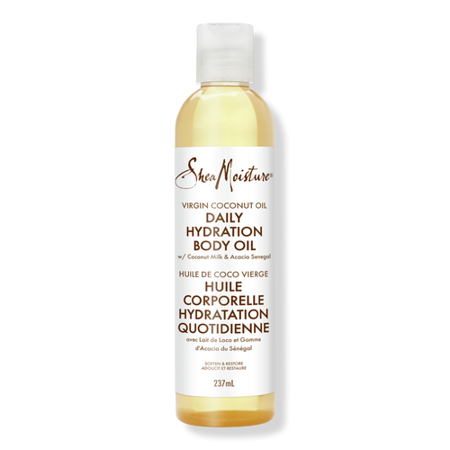 100 Virgin Coconut Oil Daily Hydration Body Oil SheaMoisture Ulta