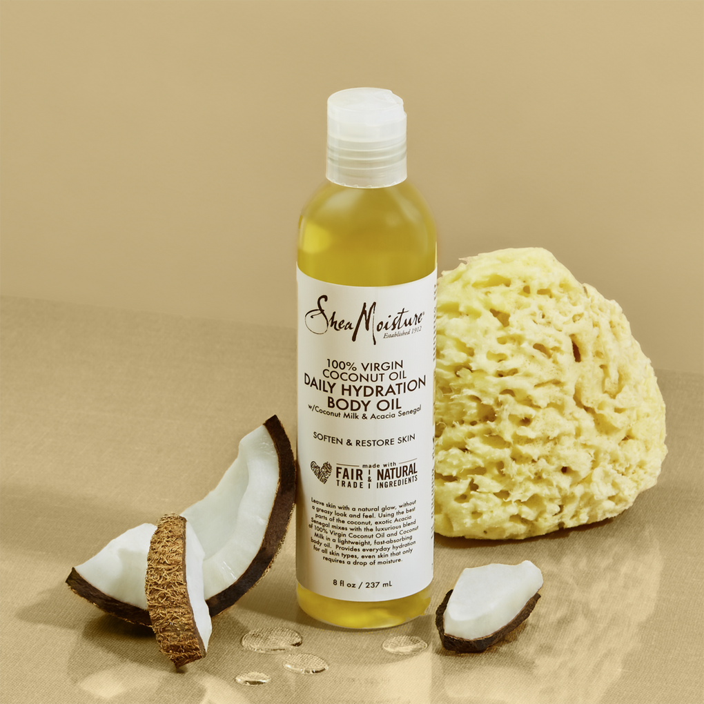 Shea Moisture Soap, Shea Butter, 100% Virgin Coconut Oil - 8 oz