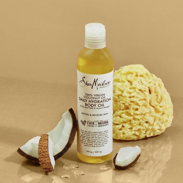 SheaMoisture 100% Virgin Coconut Oil Daily Hydration Body Oil #4