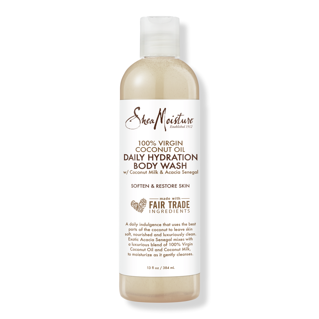 SheaMoisture 100% Virgin Coconut Oil Daily Hydration Body Wash #1