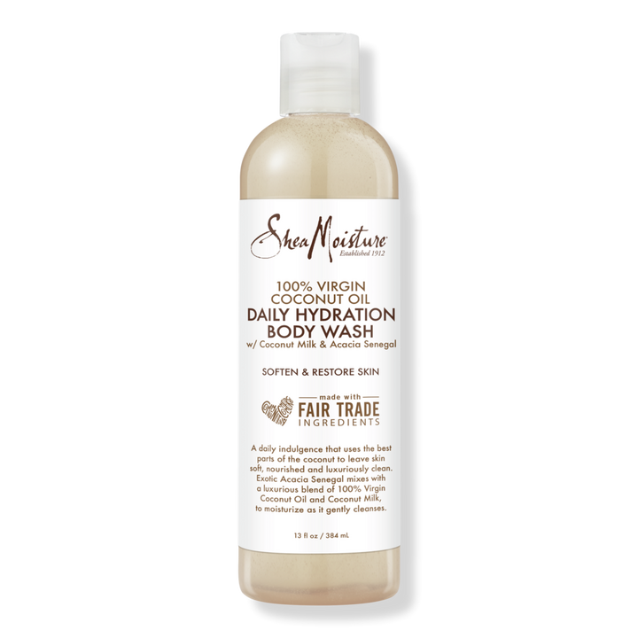 SheaMoisture 100% Virgin Coconut Oil Daily Hydration Body Wash #1