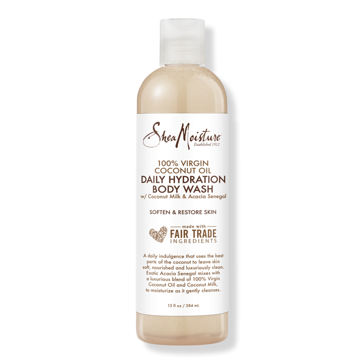 SheaMoisture 100% Virgin Coconut Oil Daily Hydration Body Wash #1