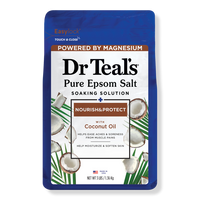 Pure Epsom Salt Soaking Solution with Coconut Oil