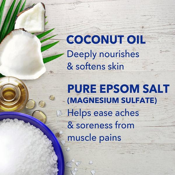 Dr Teal's Pure Epsom Salt Soaking Solution with Coconut Oil #5