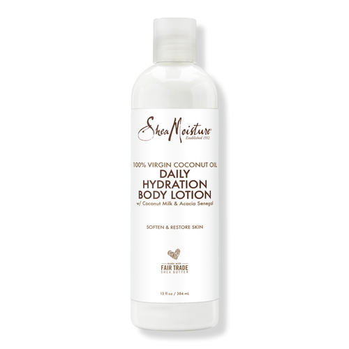 SheaMoisture 100 Virgin Coconut Oil Daily Hydration Body Lotion