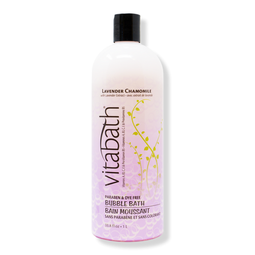 Lavender Chamomile Bubble Bath Vitabath Ulta Beauty