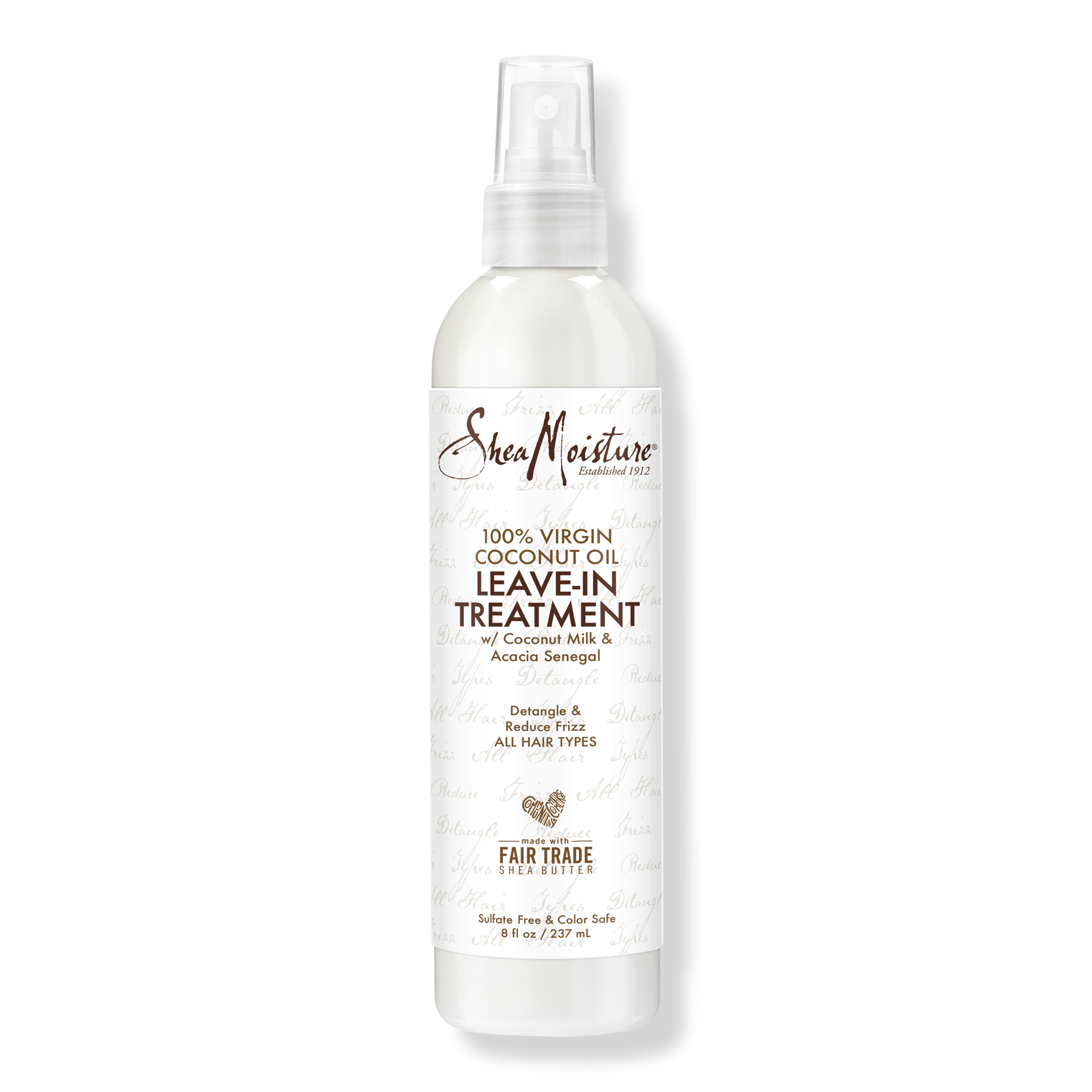 SheaMoisture 100% Virgin Coconut Oil Daily Hydration Leave-In Treatment #1
