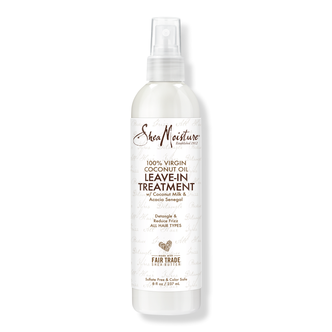 SheaMoisture 100% Virgin Coconut Oil Daily Hydration Leave-In Treatment #1