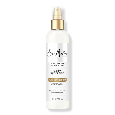 SheaMoisture 100% Virgin Coconut Oil Daily Hydration Leave-In Treatment