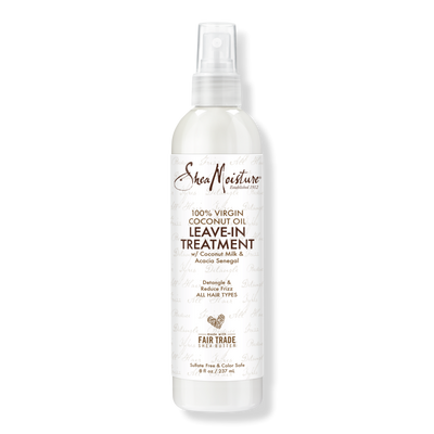 SheaMoisture 100% Virgin Coconut Oil Daily Hydration Leave-In Treatment