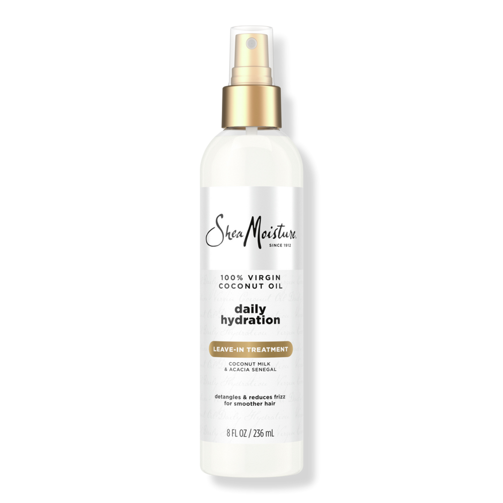 Sheamoisture 100% Virgin Coconut Oil Daily Hydration Leave-in Treatment
