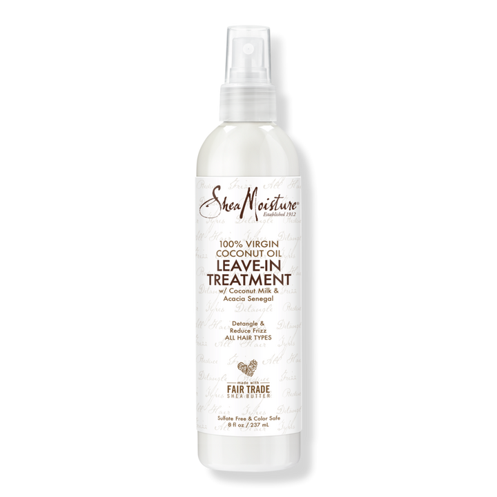 SheaMoisture 100% Virgin Coconut Oil Daily Hydration Leave-In Treatment #1