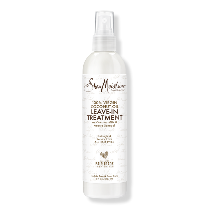 SheaMoisture 100% Virgin Coconut Oil Daily Hydration Leave-In Treatment #1