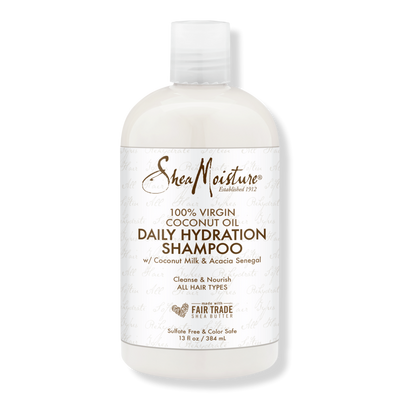 SheaMoisture 100% Virgin Coconut Oil Daily Hydration Shampoo