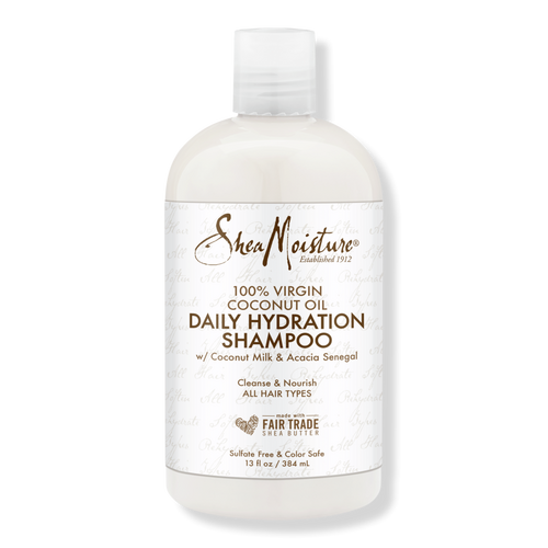 SheaMoisture 100 Virgin Coconut Oil Daily Hydration Shampoo Ulta