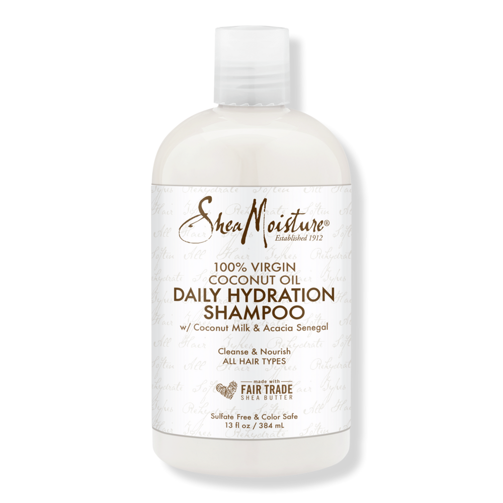 100% Virgin Coconut Oil Daily Hydration Shampoo